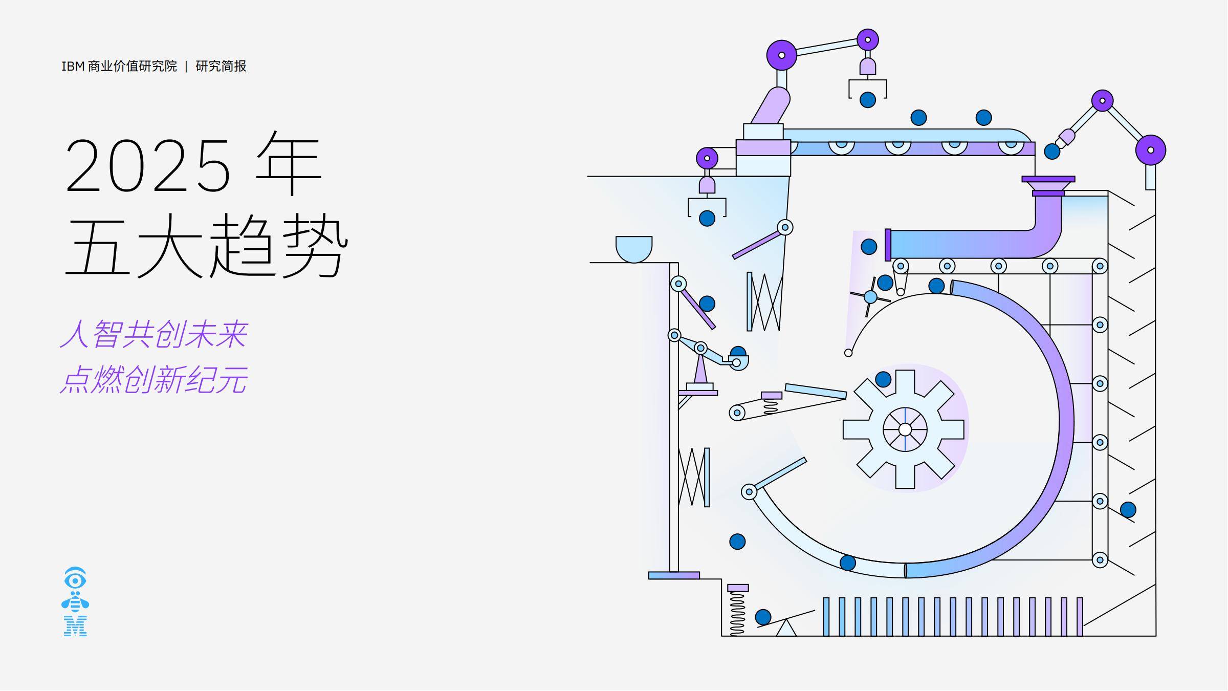 IBM研究院：2025年AI行业五大趋势报告，领导者如何建立竞争优势-报告智库