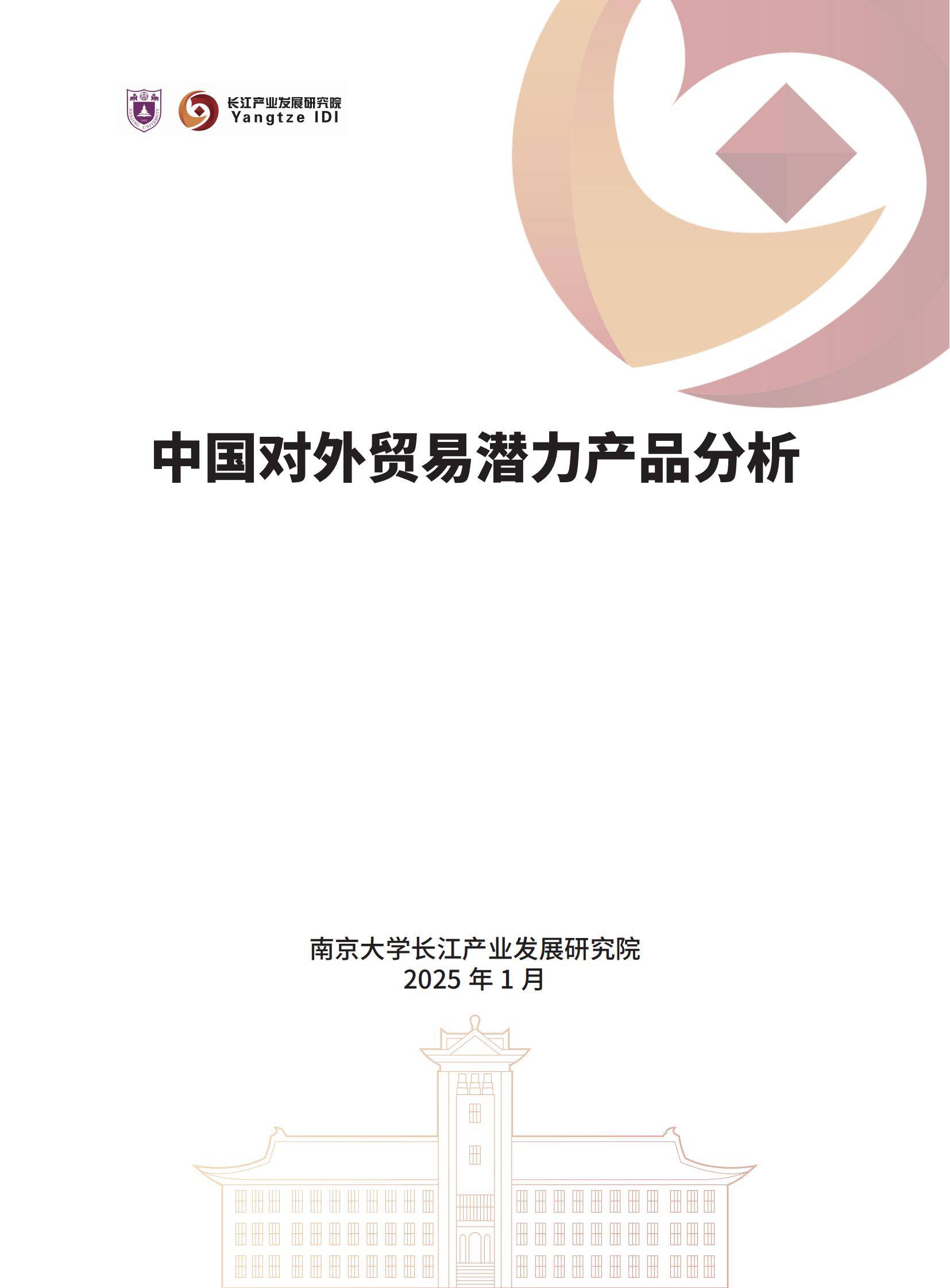 2025年中国对外贸易潜力产品有哪些？中国外贸潜力产品识别与选择-报告智库