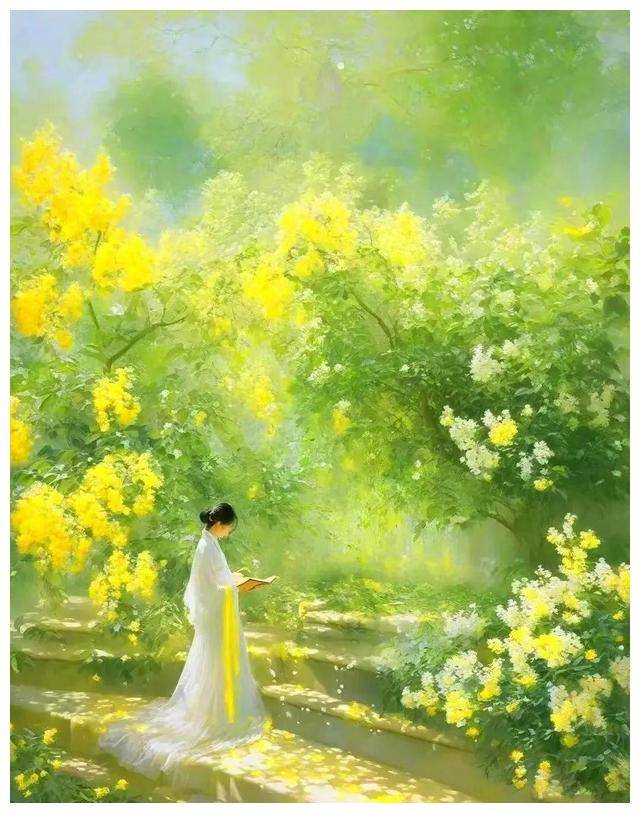 原创            才女出上联：白头翁牵牛耕熟地，一位农民巧对下联，才女瞬间脸红（白头翁意思）