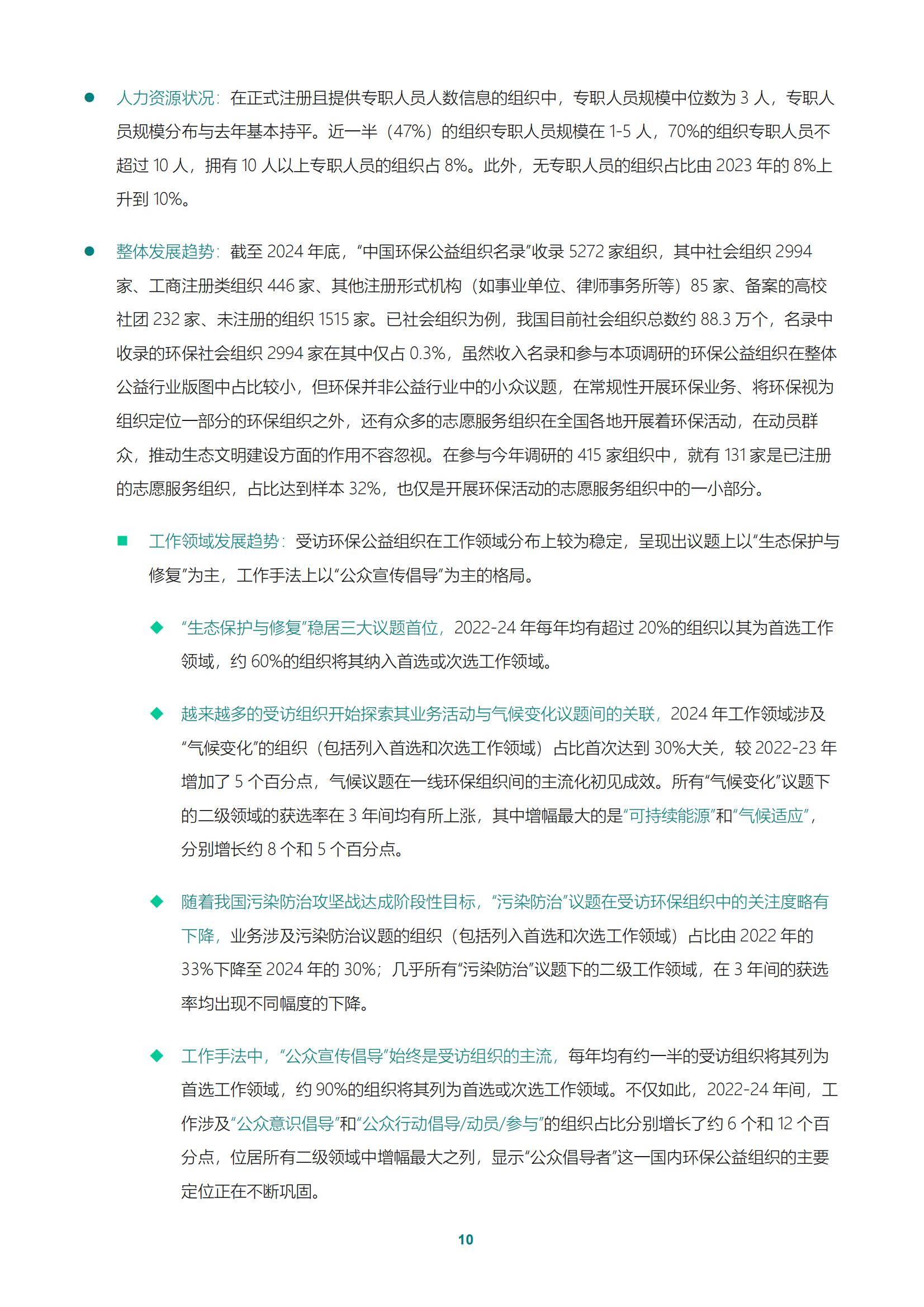 2024年中国环保公益组织现状如何？中国环保公益组织现状调研报告-报告智库