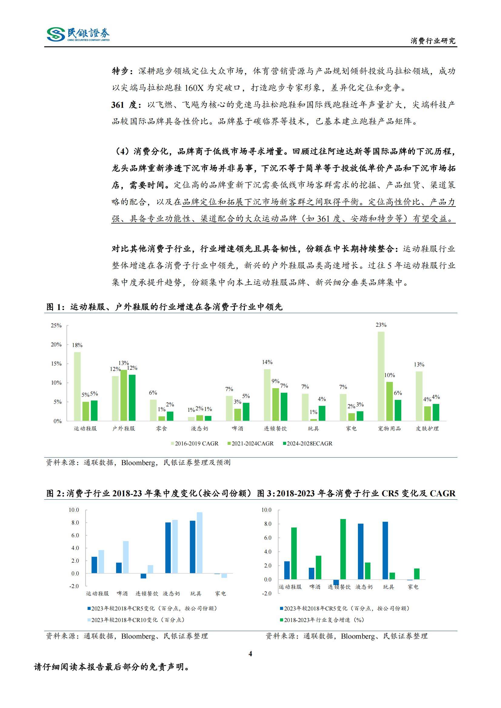 民银证券：2025年运动鞋服行业目前形势，运动鞋服行业市场需求分析-报告智库