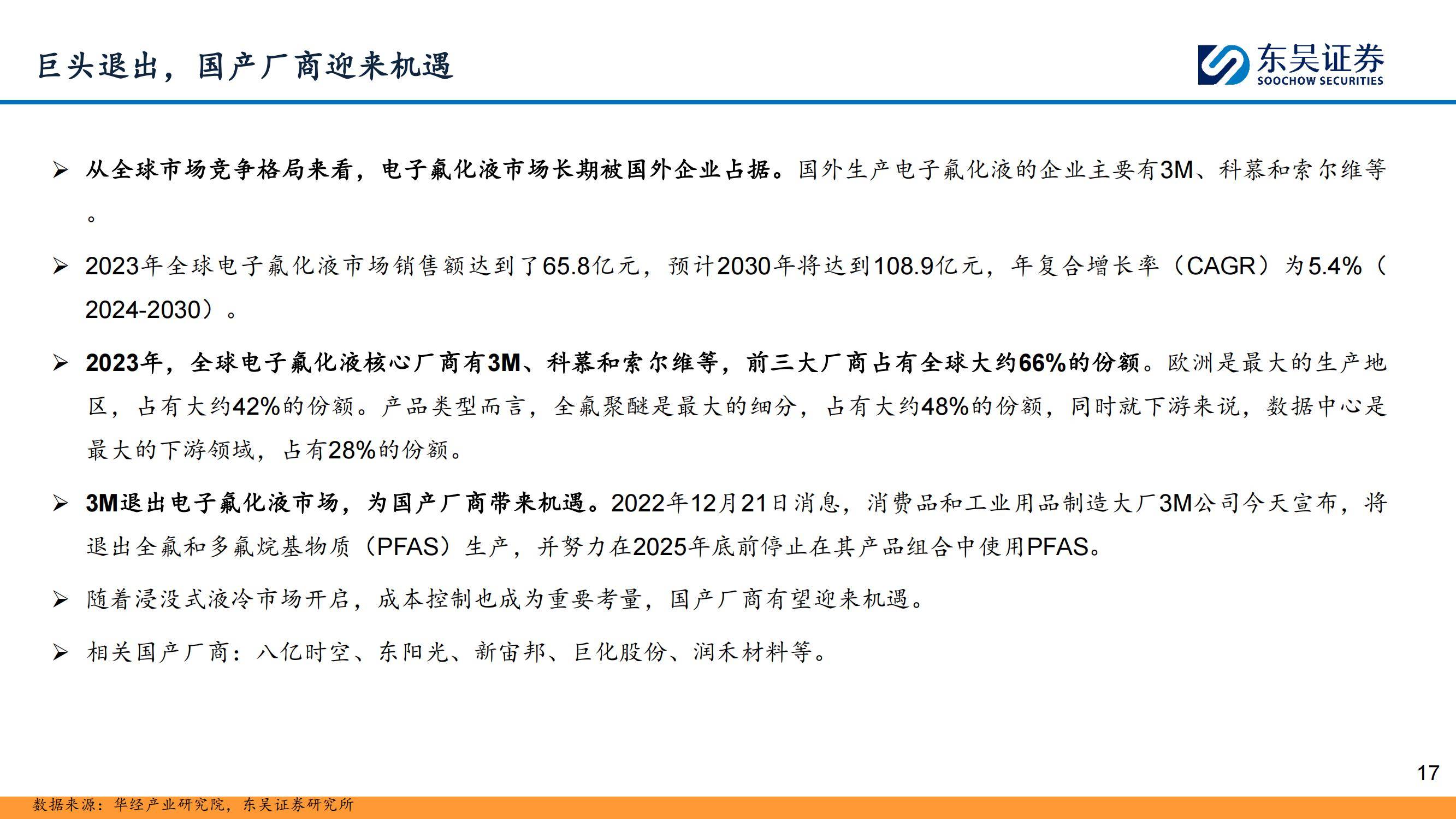 东吴证券：2025年液冷行业未来的趋势怎么样？液冷行业深度报告-报告智库