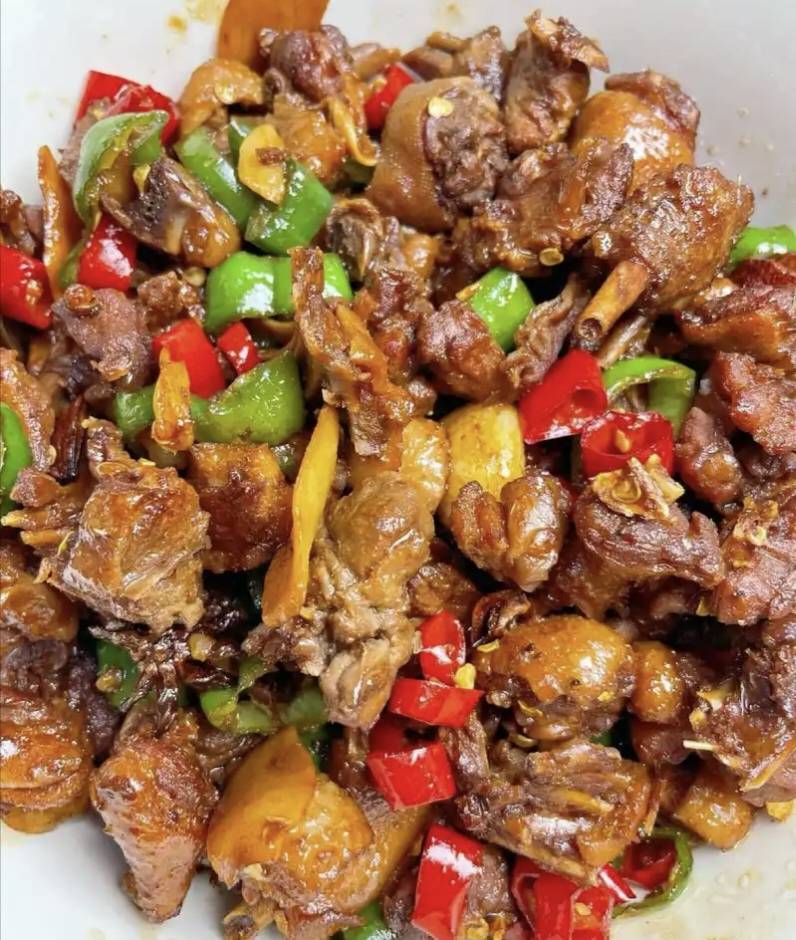 家常菜分享啤酒鸭