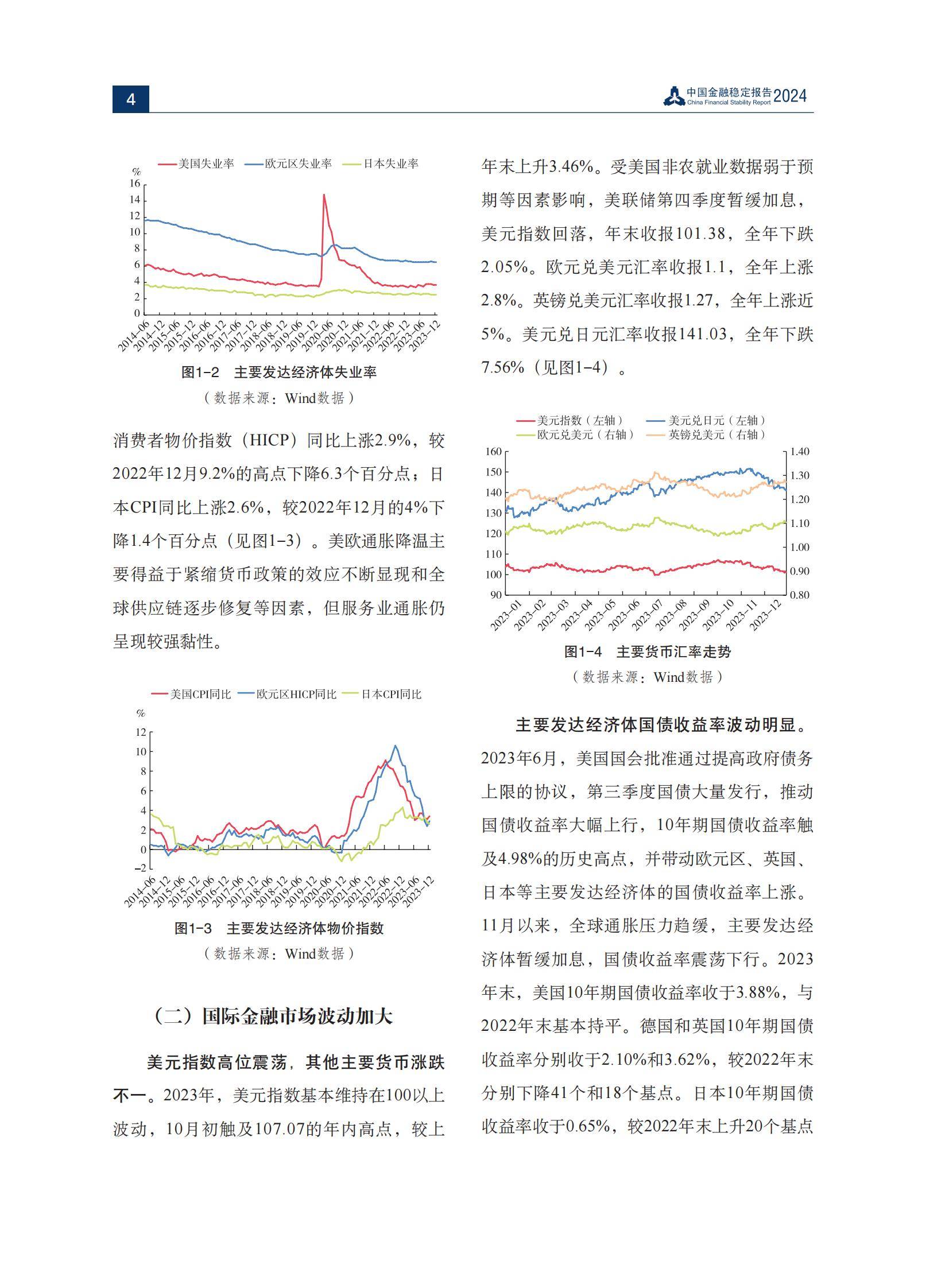 2024年中国金融稳定报告全文内容，经济复苏向好，金融体系稳健运行-报告智库