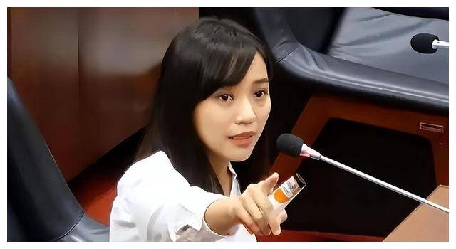 "女议员黄捷:母亲在大陆捞金,为"港独"暴乱众筹物资_台湾_分子_高雄市