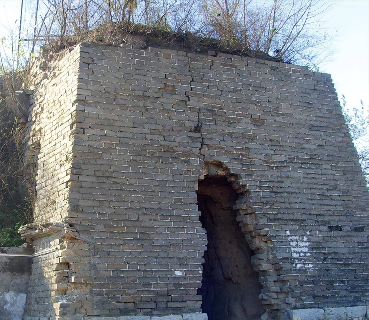 这段历经风雨剥蚀的古城墙,见证了顺义百年变迁