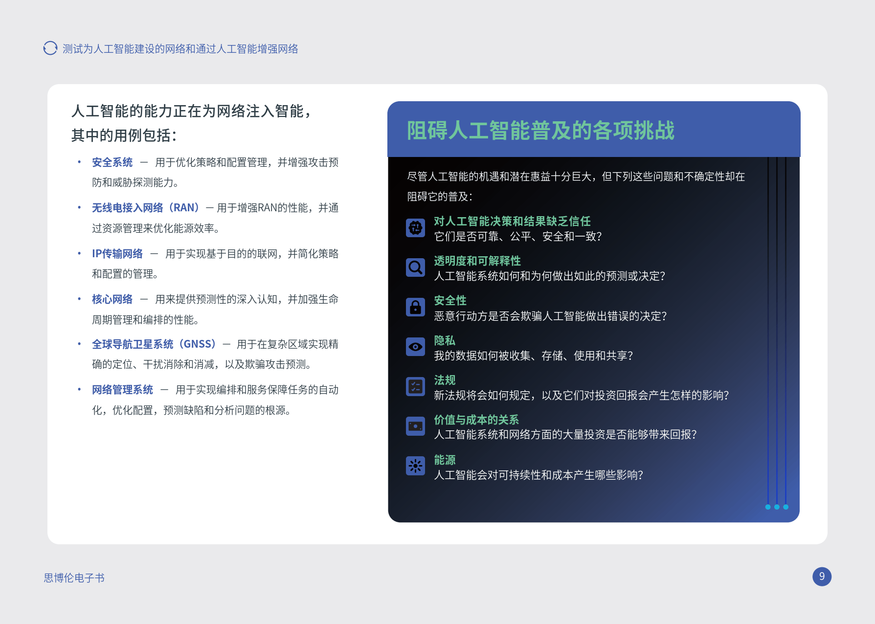 2024年测试为人工智能建设的网络和通过人工智能增强网络报告-思博伦