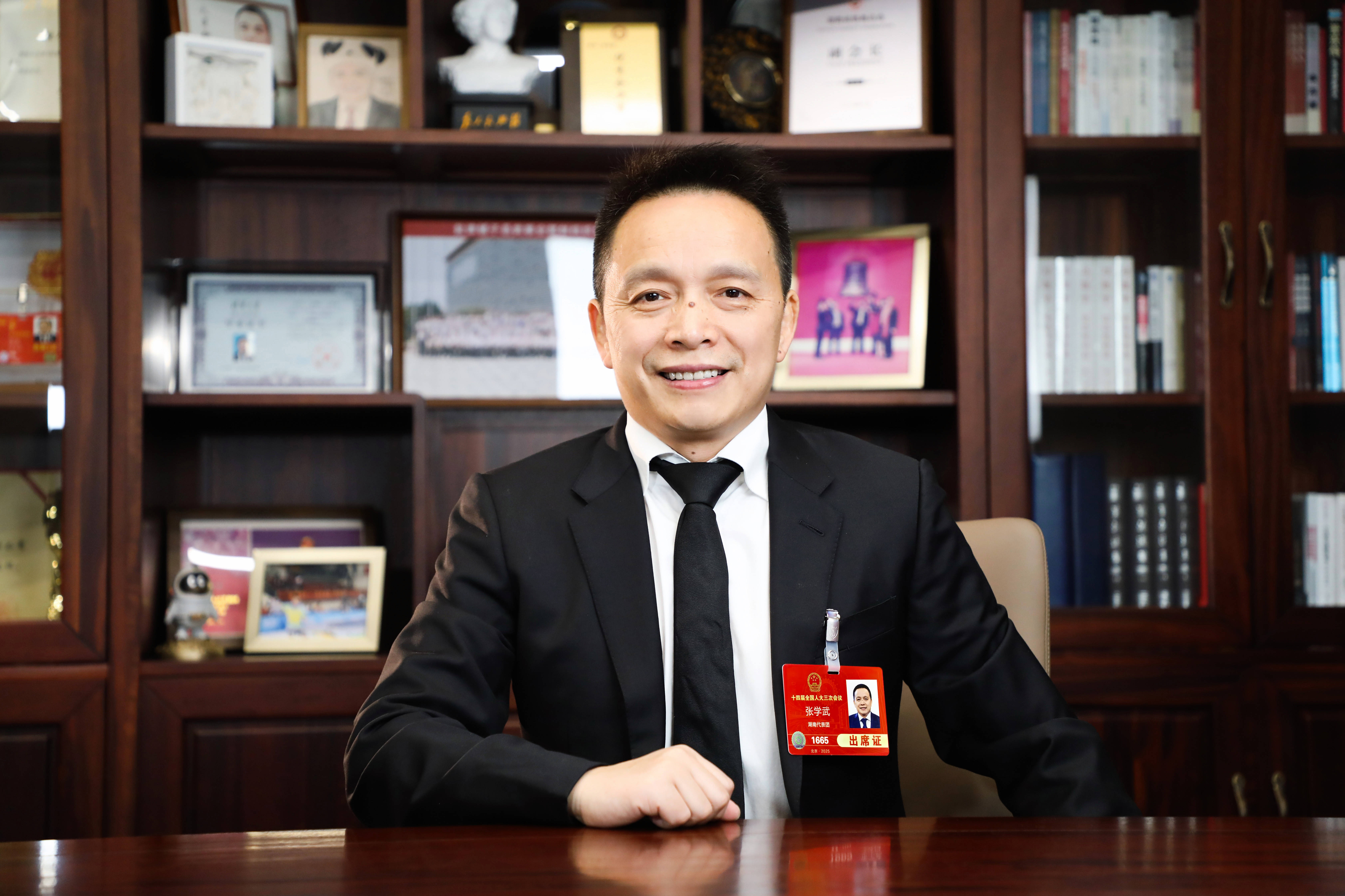 全国人大代表张学武:提升消费质量,加速打造中国风味