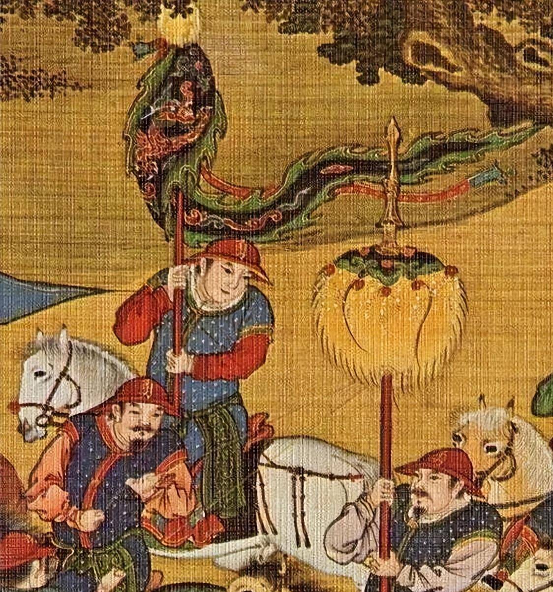 原创明代兵书中记录的多种头盔样式