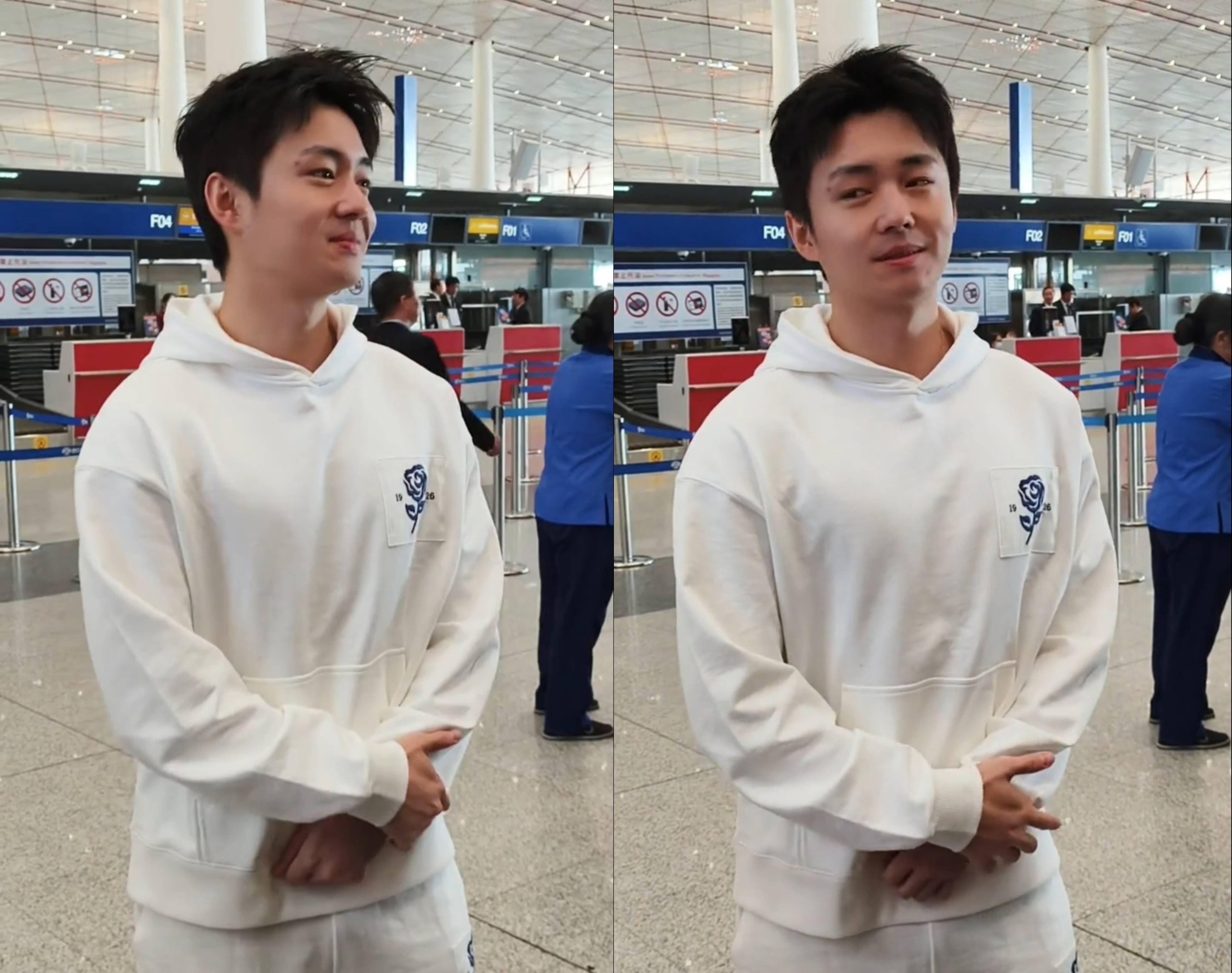 翟子路怎么又黑又瘦小!