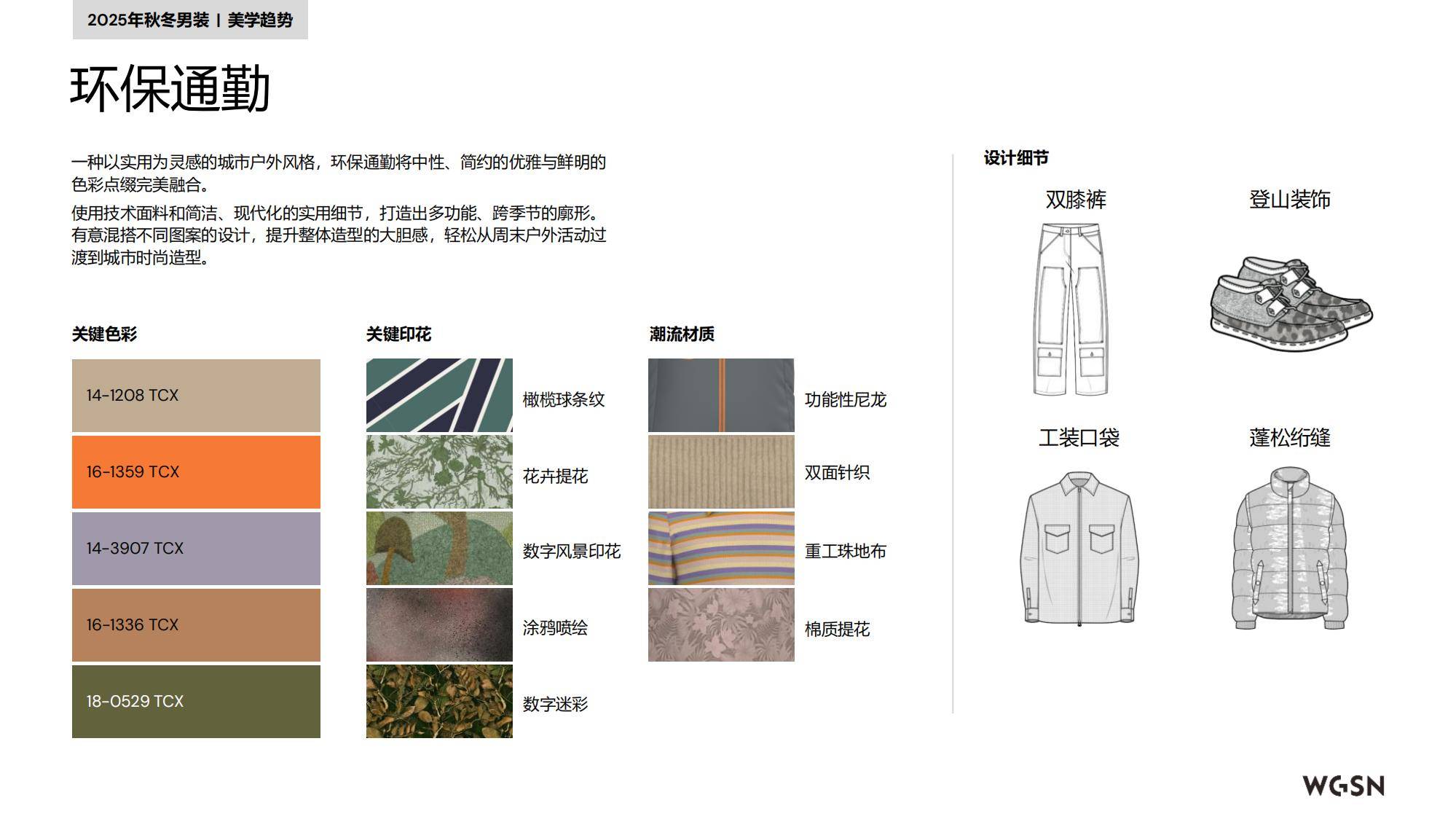 2025年秋冬欧洲男装趋势分析报告，跨场景穿搭风格催生消费新需求-报告智库