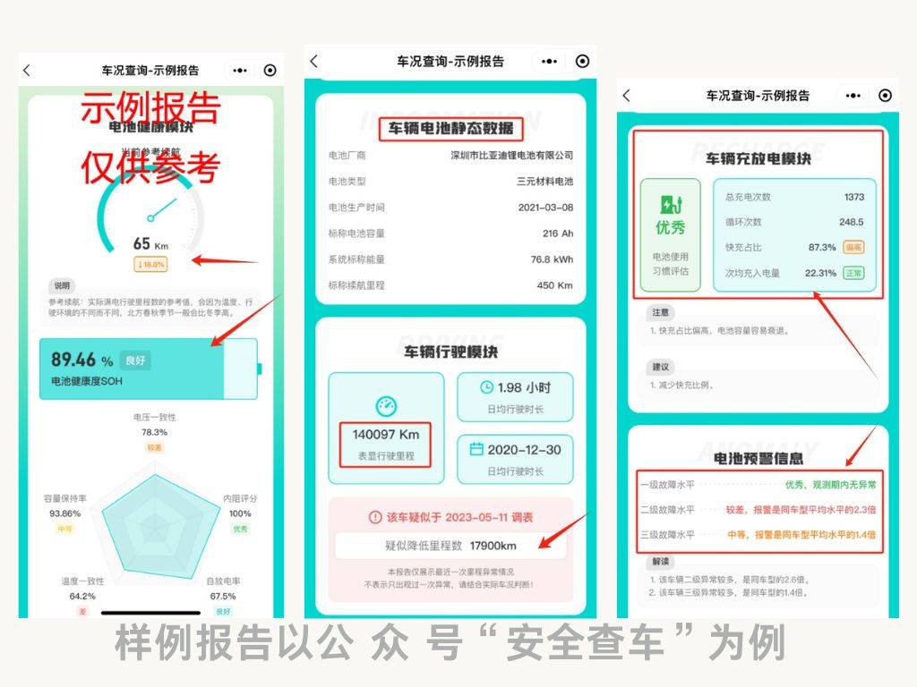 怎么查询新能源汽车电池报告？学会这3招，轻松了解电池性能优劣
