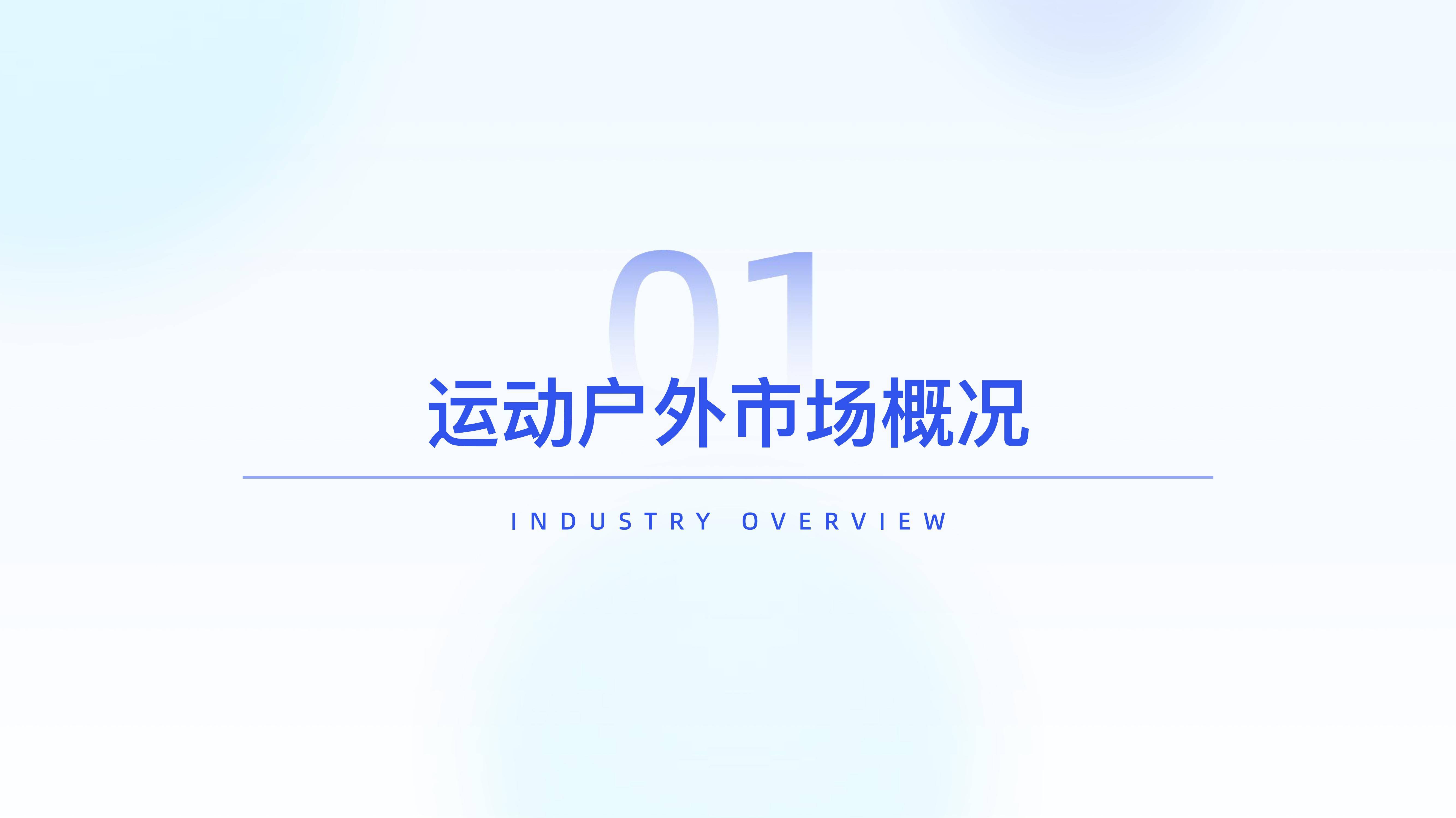 2025年运动户外市场趋势分析报告，户外运动市场容量或变化趋势-报告智库