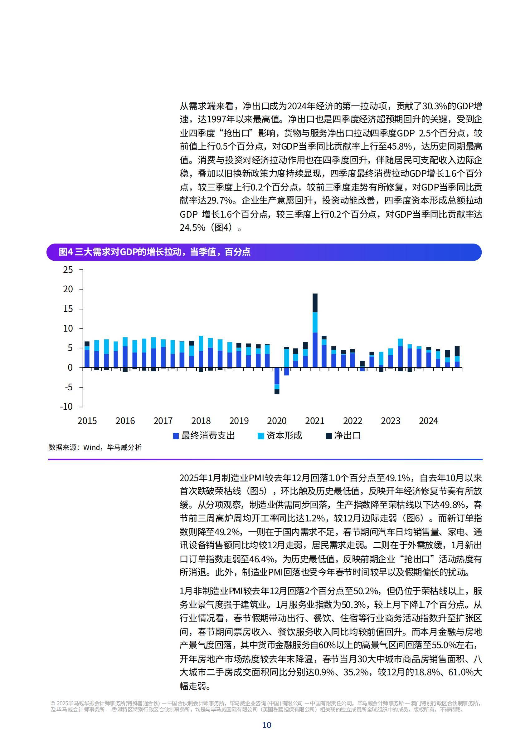 2025年中国经济发展趋势分析报告，消费回暖与基建提速驱动稳增长-报告智库