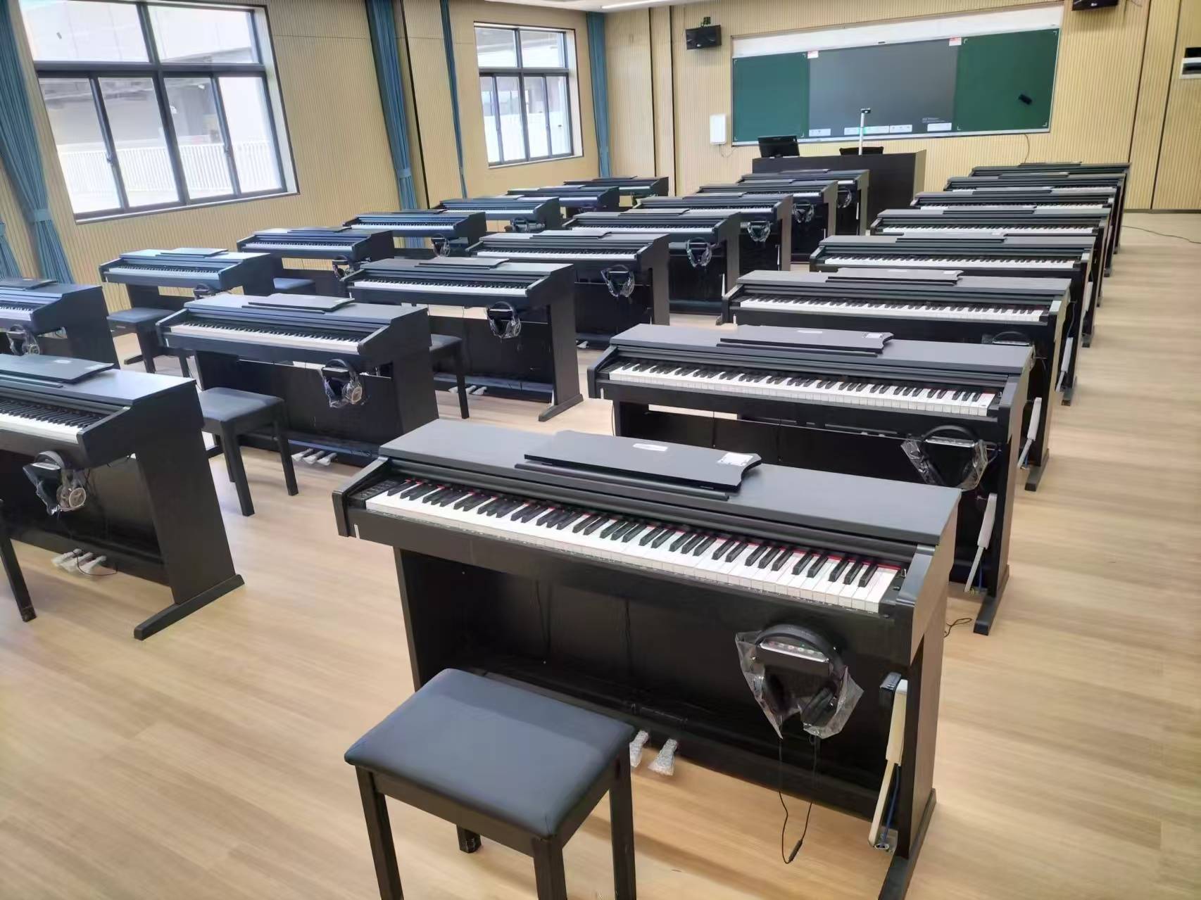 数字化音乐教室解决方案三,延长电钢琴寿命的建议1