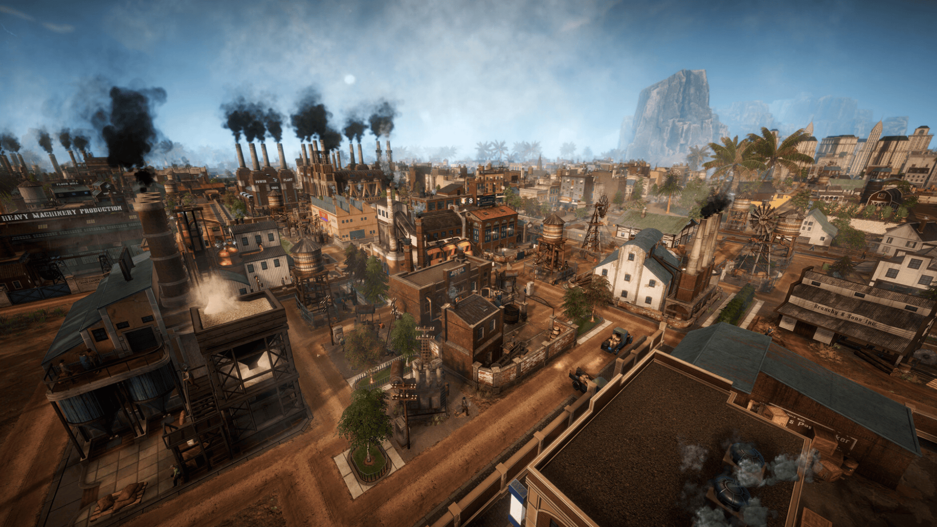 架空历史城市建造策略游戏《凯撒朋克》现已发布!