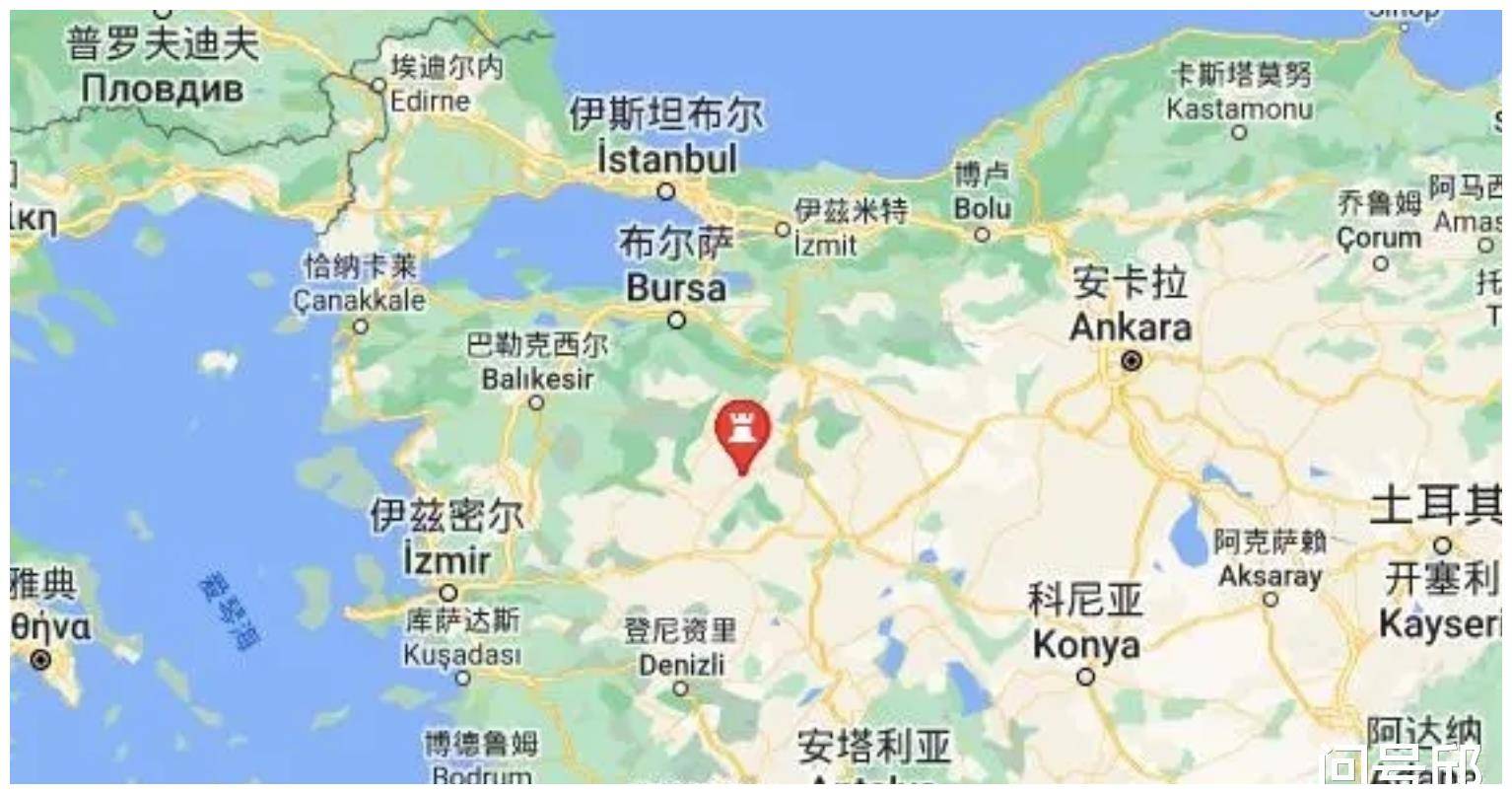 土耳其埃扎诺伊古城的地理位置最近,考古学家在土耳其出土了一家古