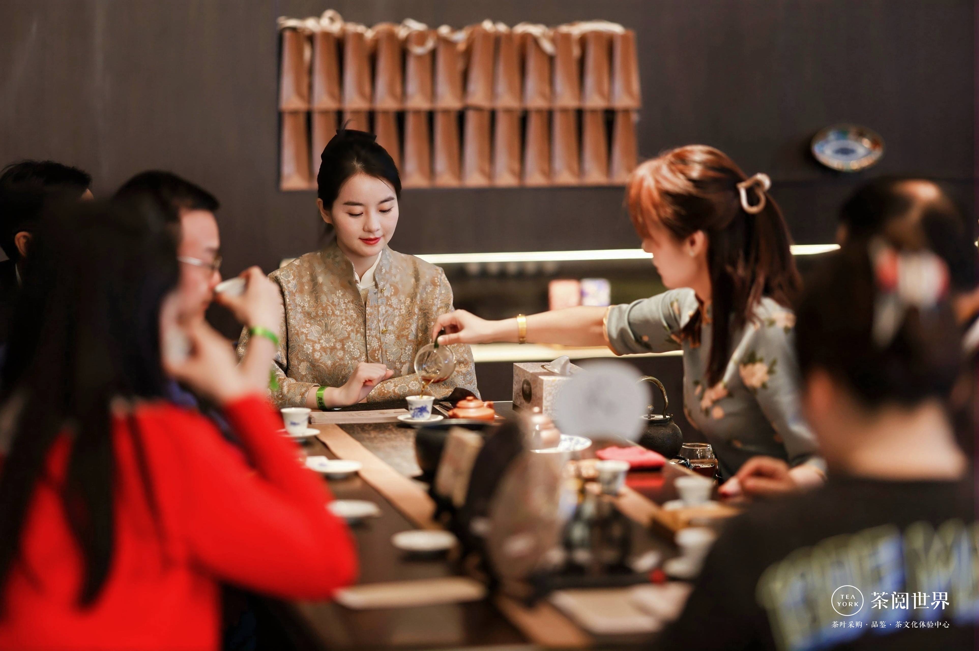 春分时节 百年茶香│鼎承老茶品鉴会第六期圆满落幕!