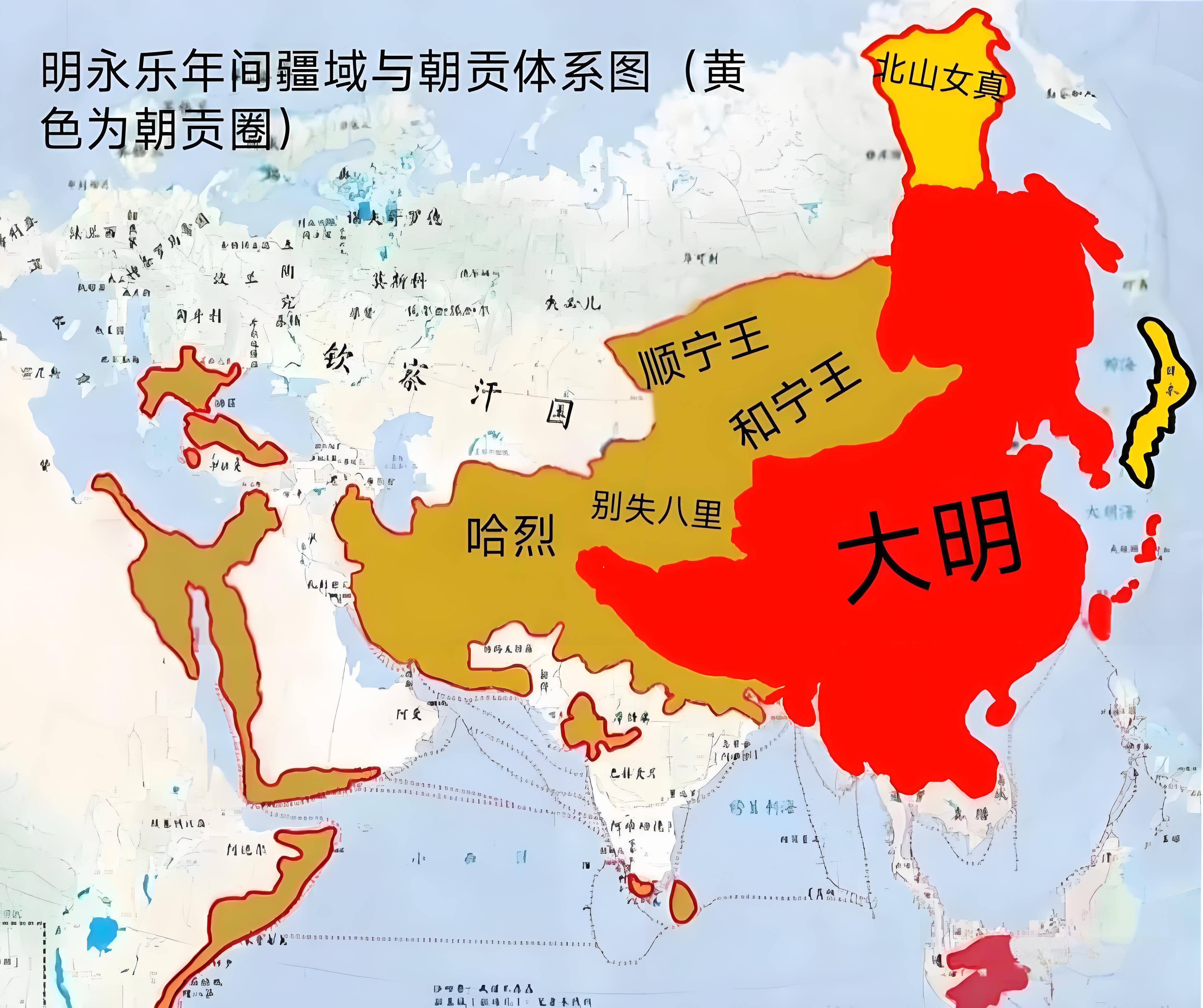 明朝领土350万,清朝灭亡时1100万,二者对比现在都有什么贡献?