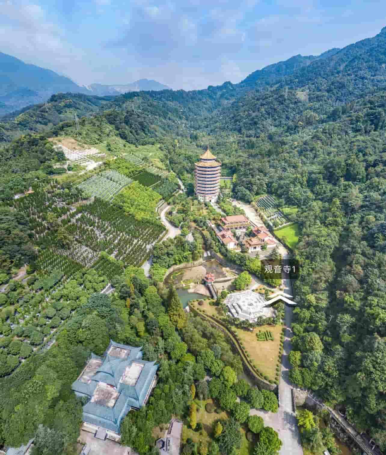 成都龙泉长松寺公墓-大概需要多少钱?-生态墓园