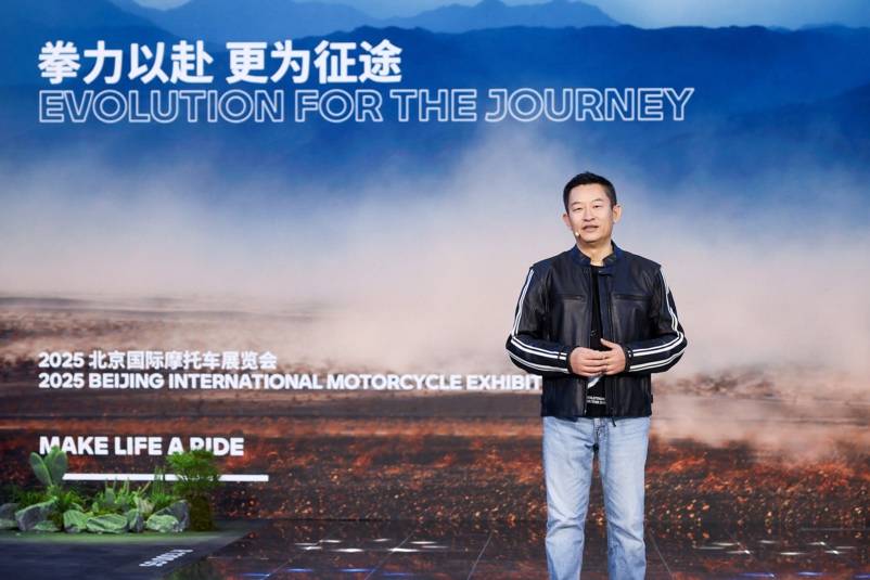 专访宝马摩托车中国区总监展飞：“GS产品大年”2025深耕3T战略打造360度