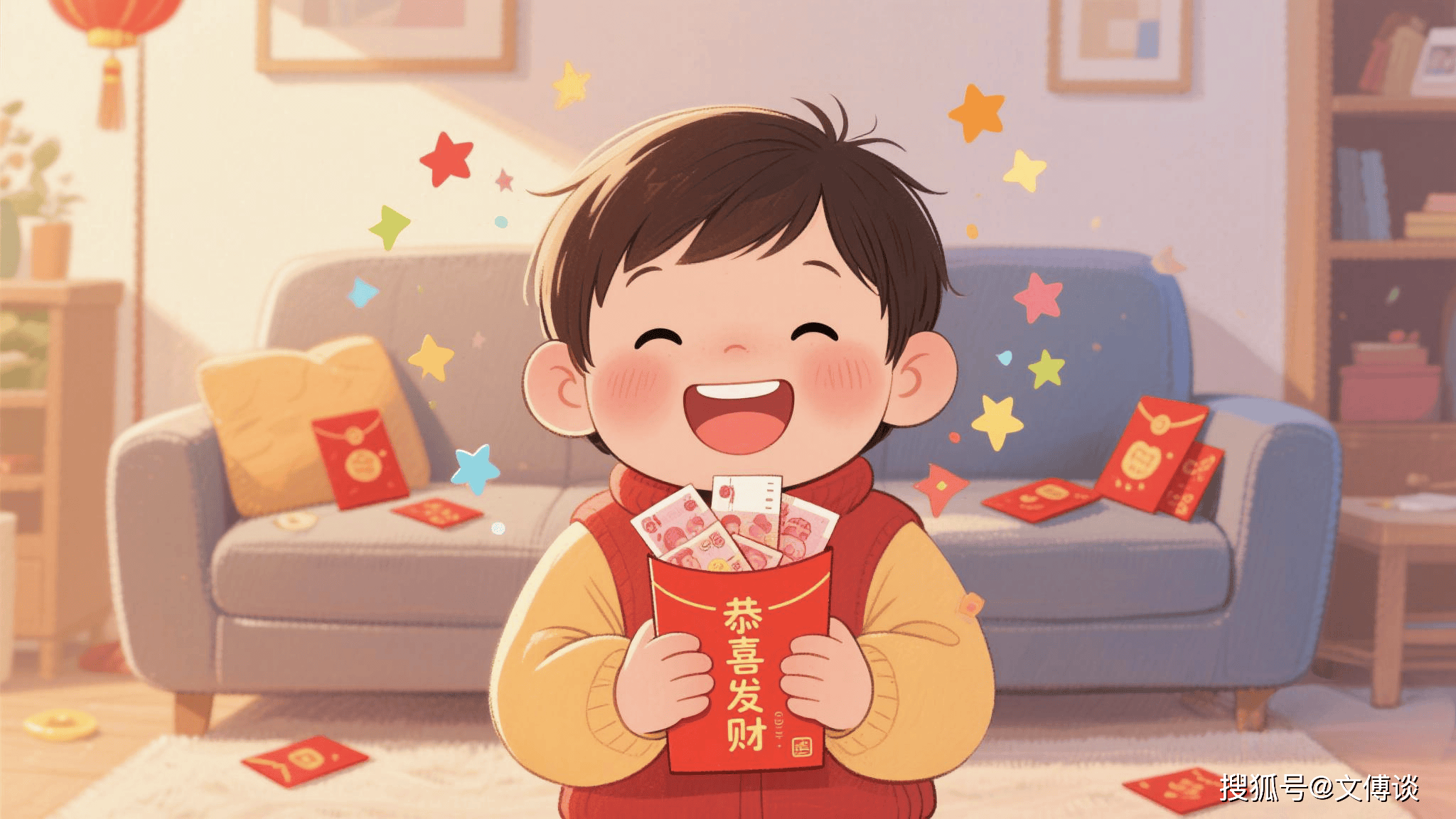 压岁钱管理与财商教育实践