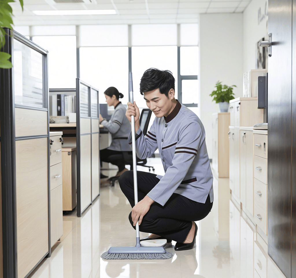 家政保洁行业的风向标——白山家政保洁