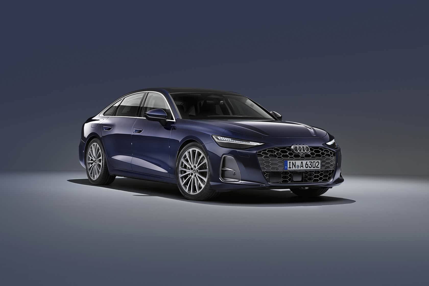 标杆再进化全新一代奥迪a6三厢轿车正式发布内外全面革新