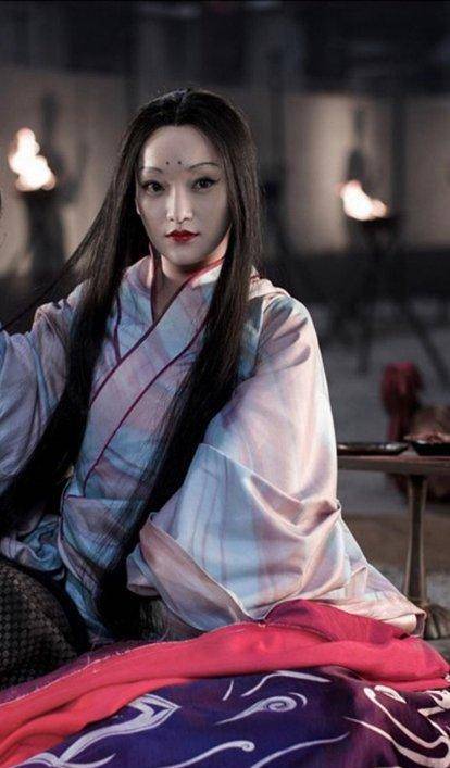 现实版画皮