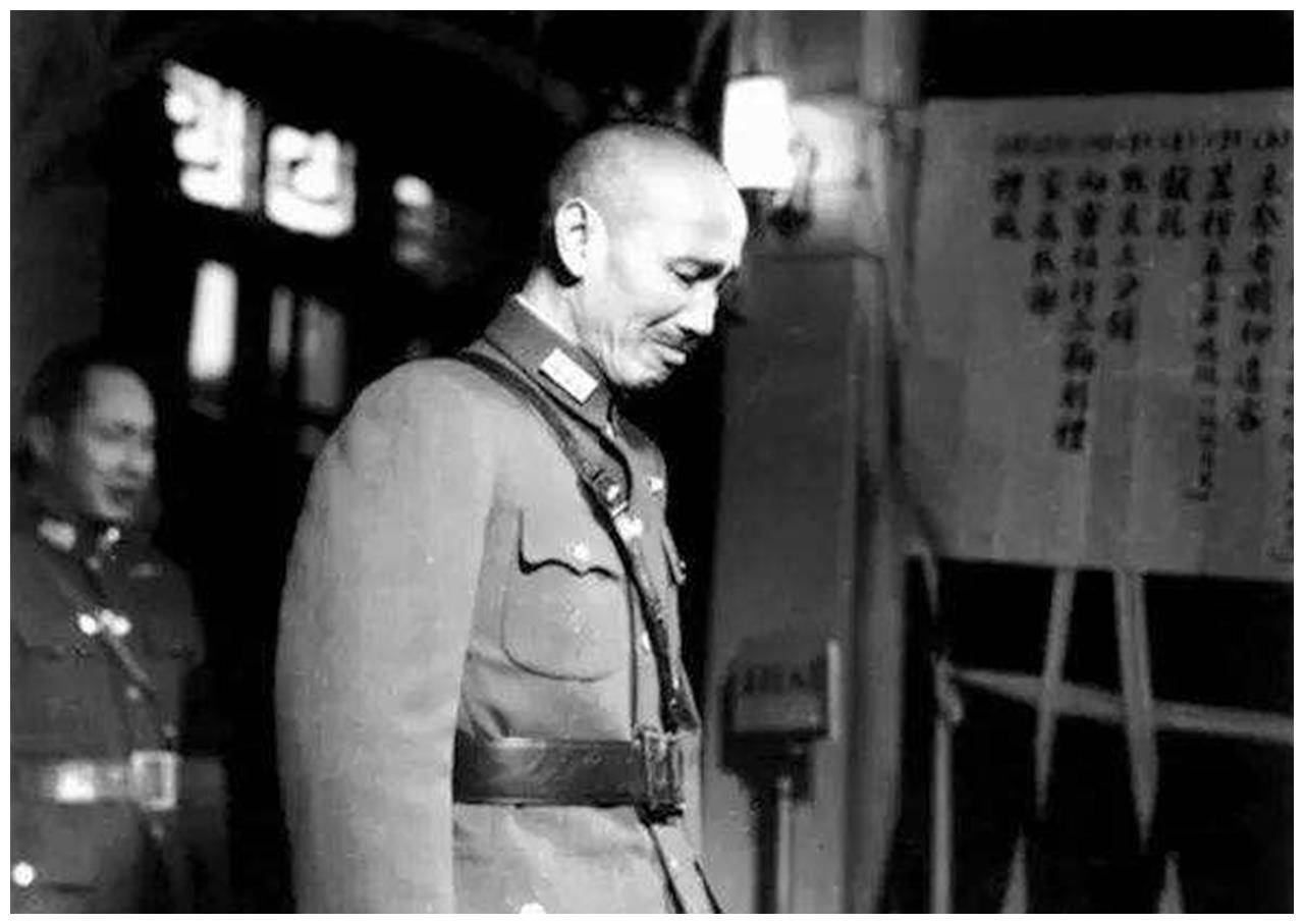 蒋介石抗日的态度