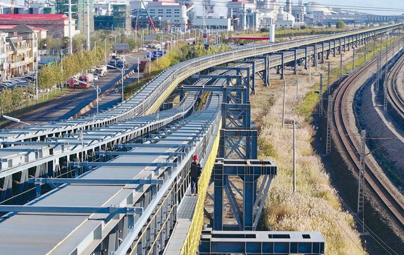 远距离皮带廊道运行巡检