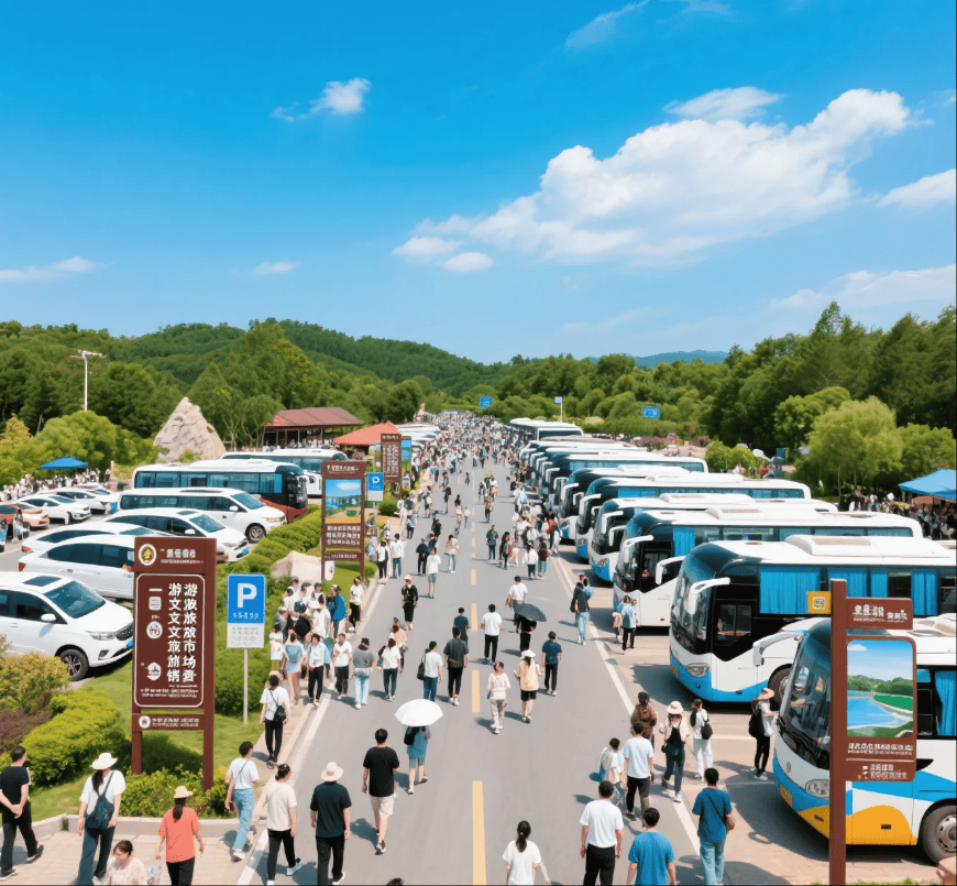 挤爆了！假期文旅市场热到烫手，“人从众”背后藏着哪些新趋势？