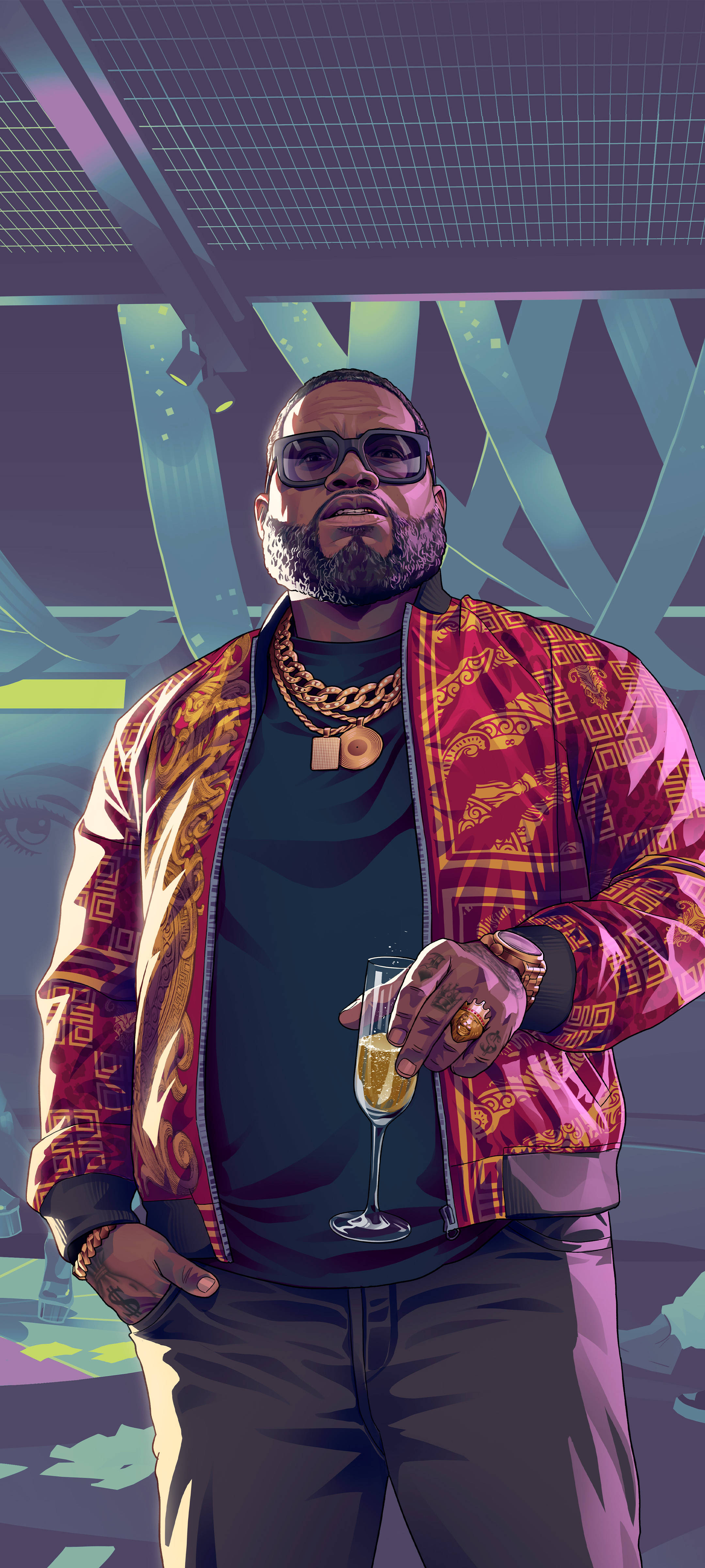 gta6游戏壁纸合集