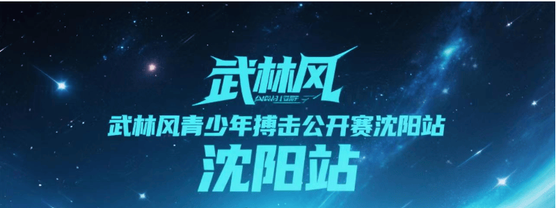 武林风青少年搏击公开赛沈阳站：青春与梦想的搏击舞台