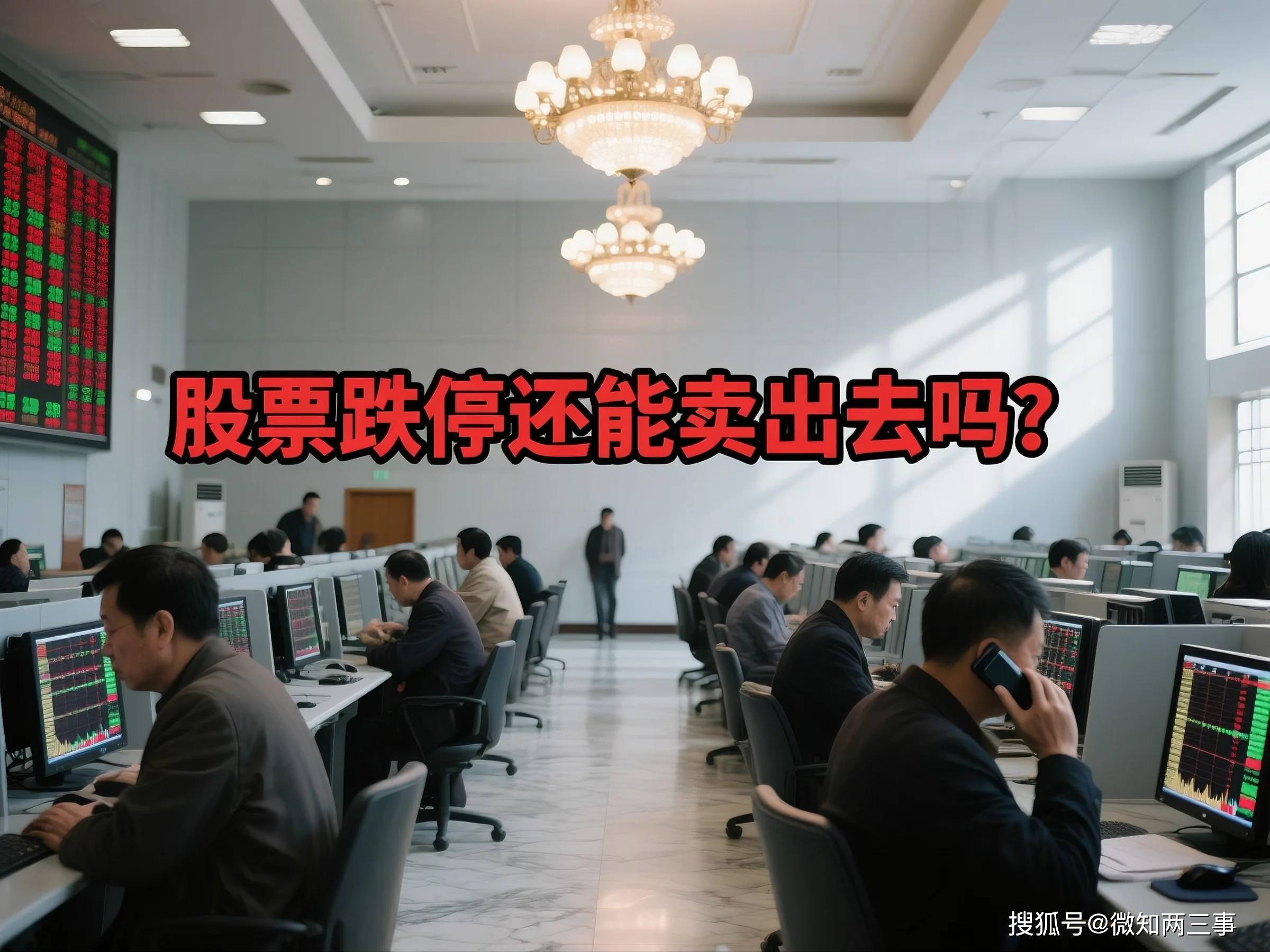 股票跌停“生死局”：到底还能不能卖出去？_搜狐网