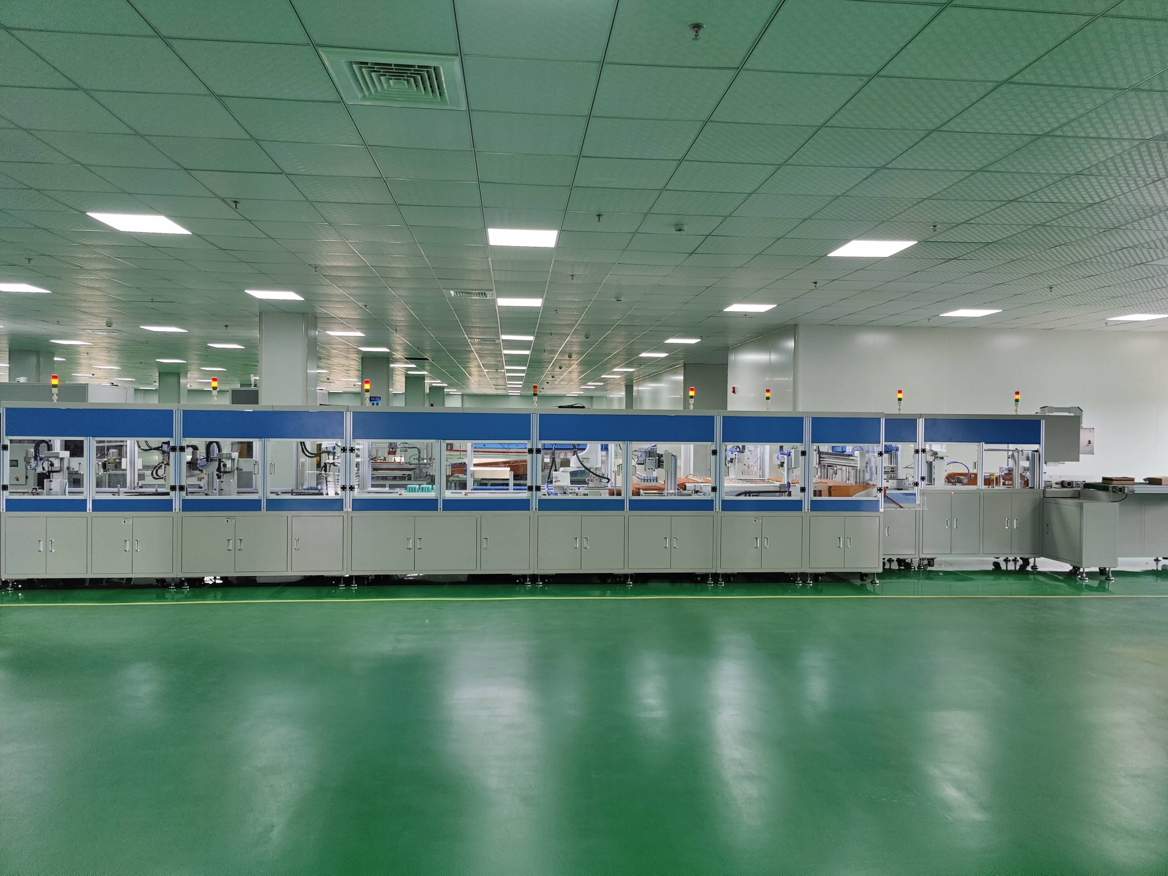 电池组pack自动化生产线:多领域电池生产的"智能引擎"