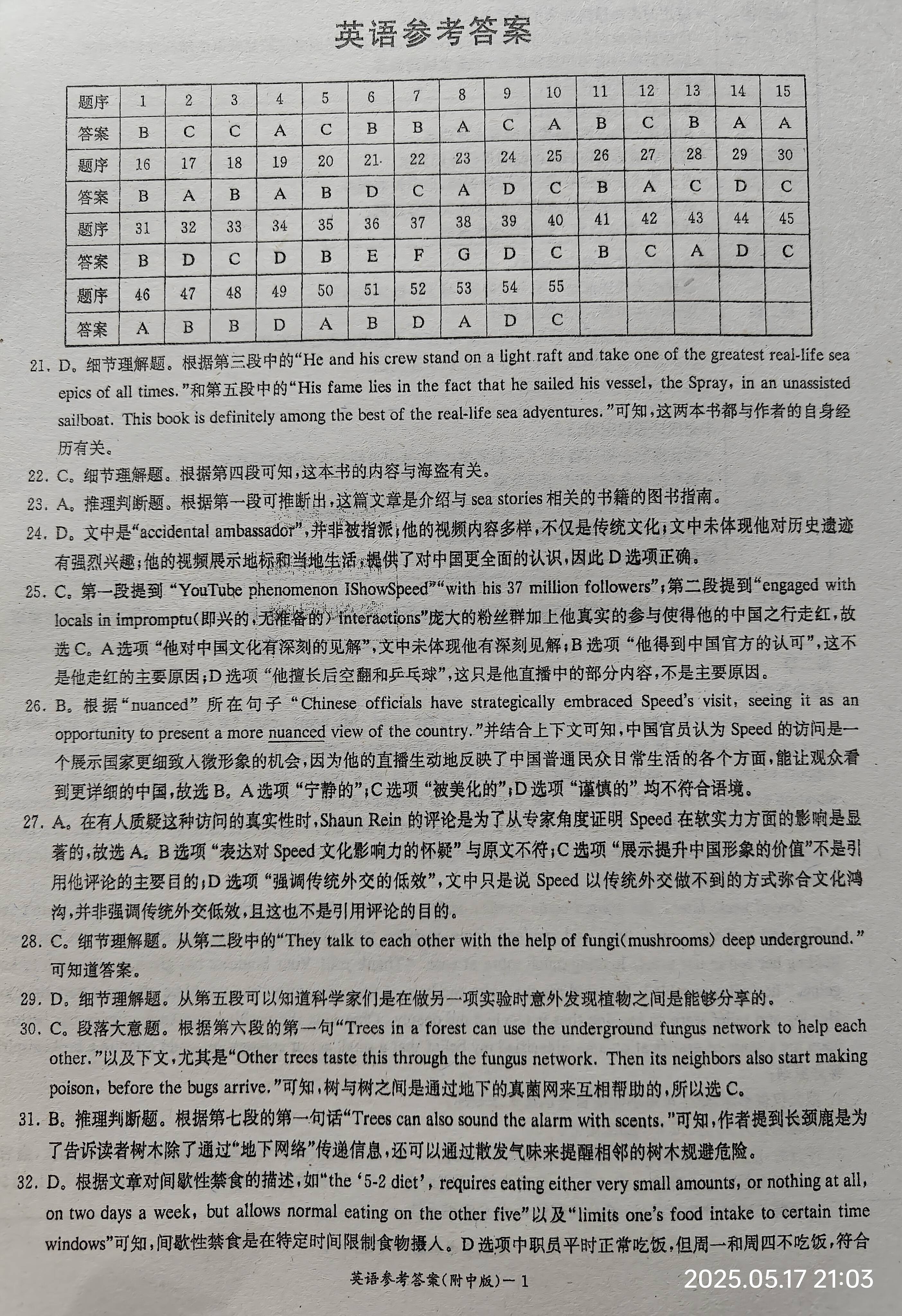 关于高考英语冲刺!近10年真题+押题卷,赶紧存的信息 关于高考英语冲刺!近10年真题+押题卷,赶紧存的信息
