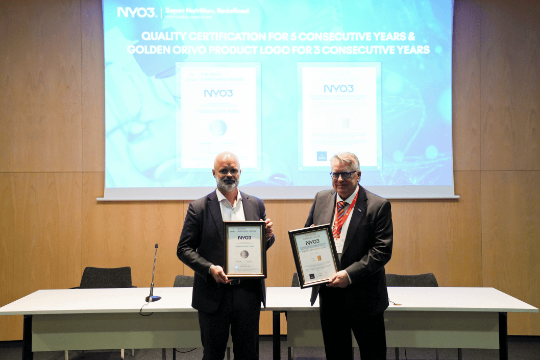 NYO3加冕全球销量品质双冠王 Vitafoods Europe新品首发引爆行业巨变