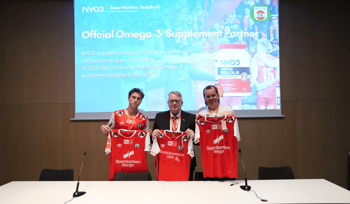 NYO3加冕全球销量品质双冠王 Vitafoods Europe新品首发引爆行业巨变