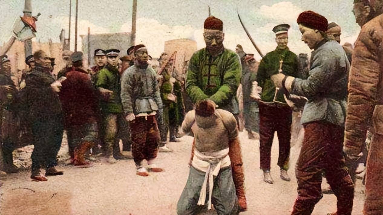 古代刽子手有一"特殊"收入,妻子处理一颗颗头颅,一般人不敢做