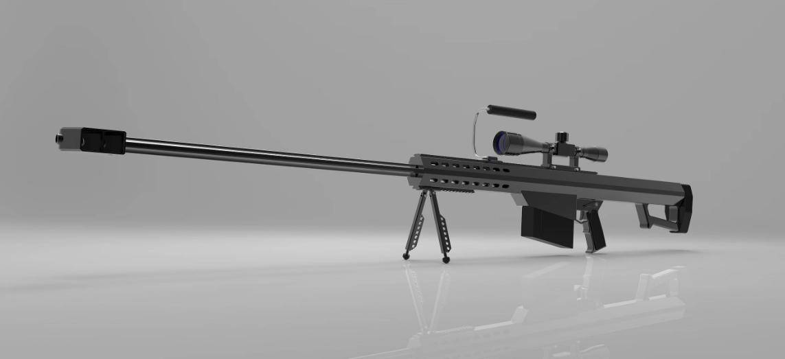 全球十大狙击枪:中国竟然有一款上榜,排名出人意料