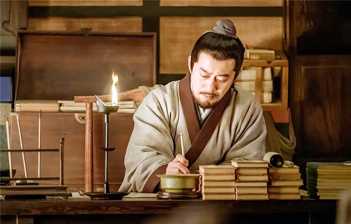 北方歌曲王朝的受害者无法应付大米，范隆山（