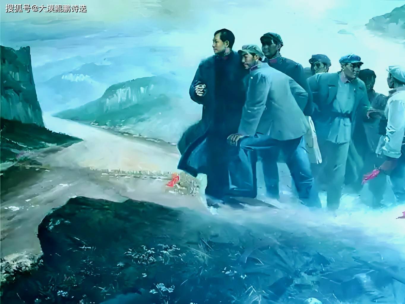 ④四渡赤水:四渡赤水,是毛公率红军在川黔滇边境地区进行的运动战战役