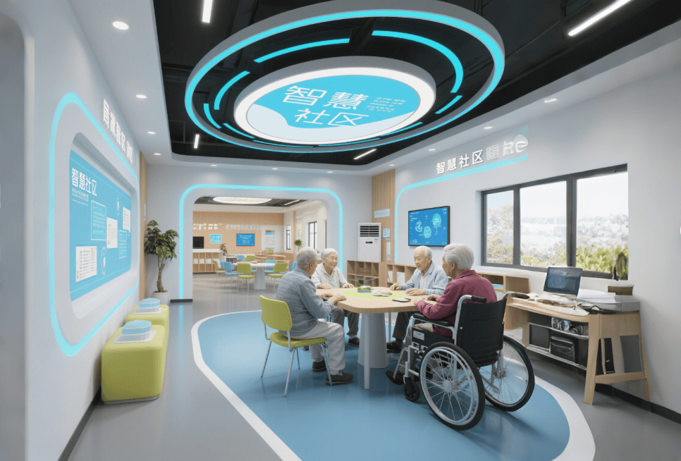喜智慧康养:助力"9073"养老格局的数字化实践