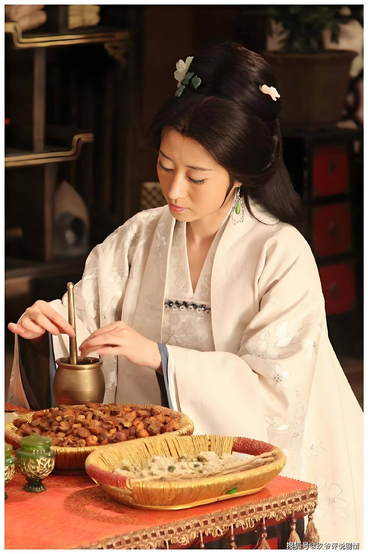 电视剧《琅琊榜》静妃二十多年隐忍,是为了什么