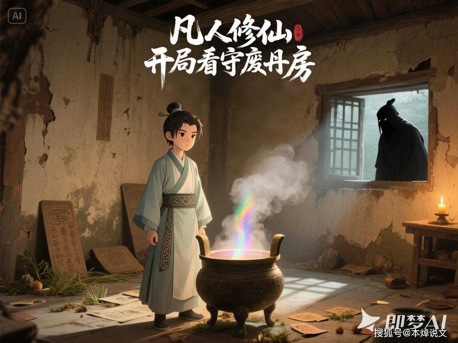 _哪本修仙小说值得连刷三遍？我先来：凡骨不屈，以武撼仙证道心！_哪本修仙小说值得连刷三遍？我先来：凡骨不屈，以武撼仙证道心！