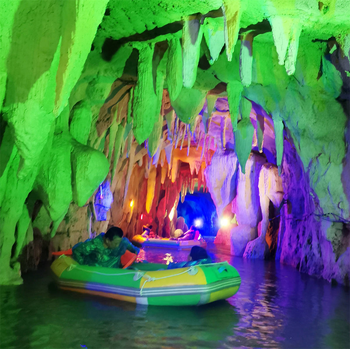 夏日里,野三坡清泉山的清凉奇遇