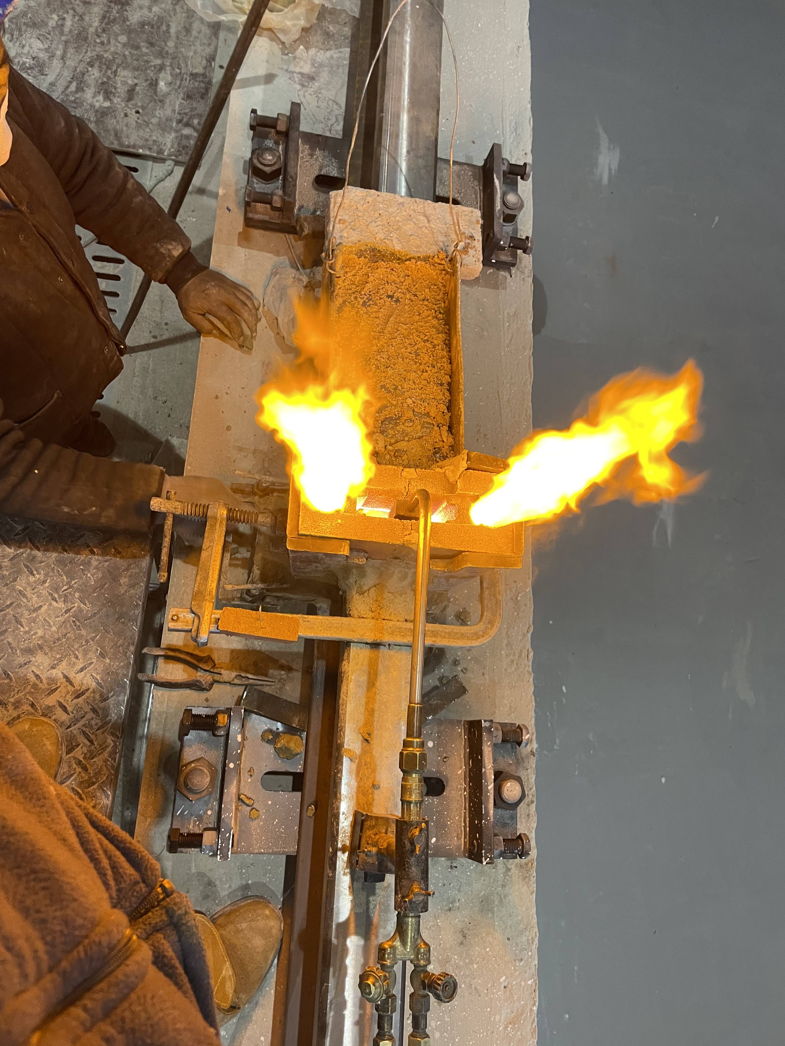 精加工轨道如何进行铝热焊接作业