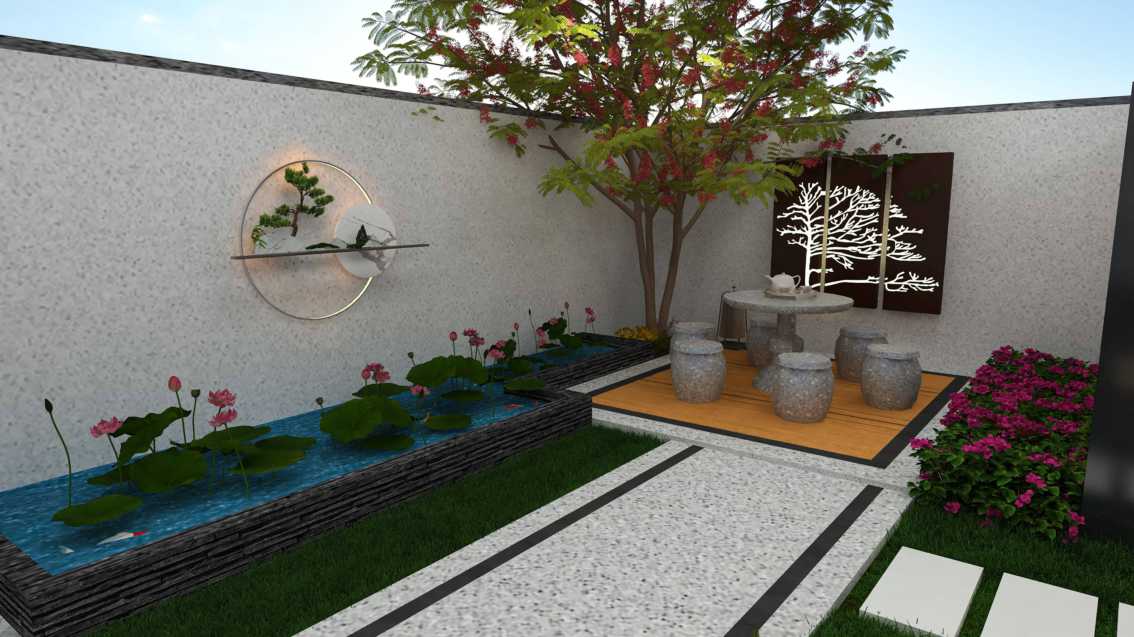 庭院花园中的植物风水奥秘,为家带来好运