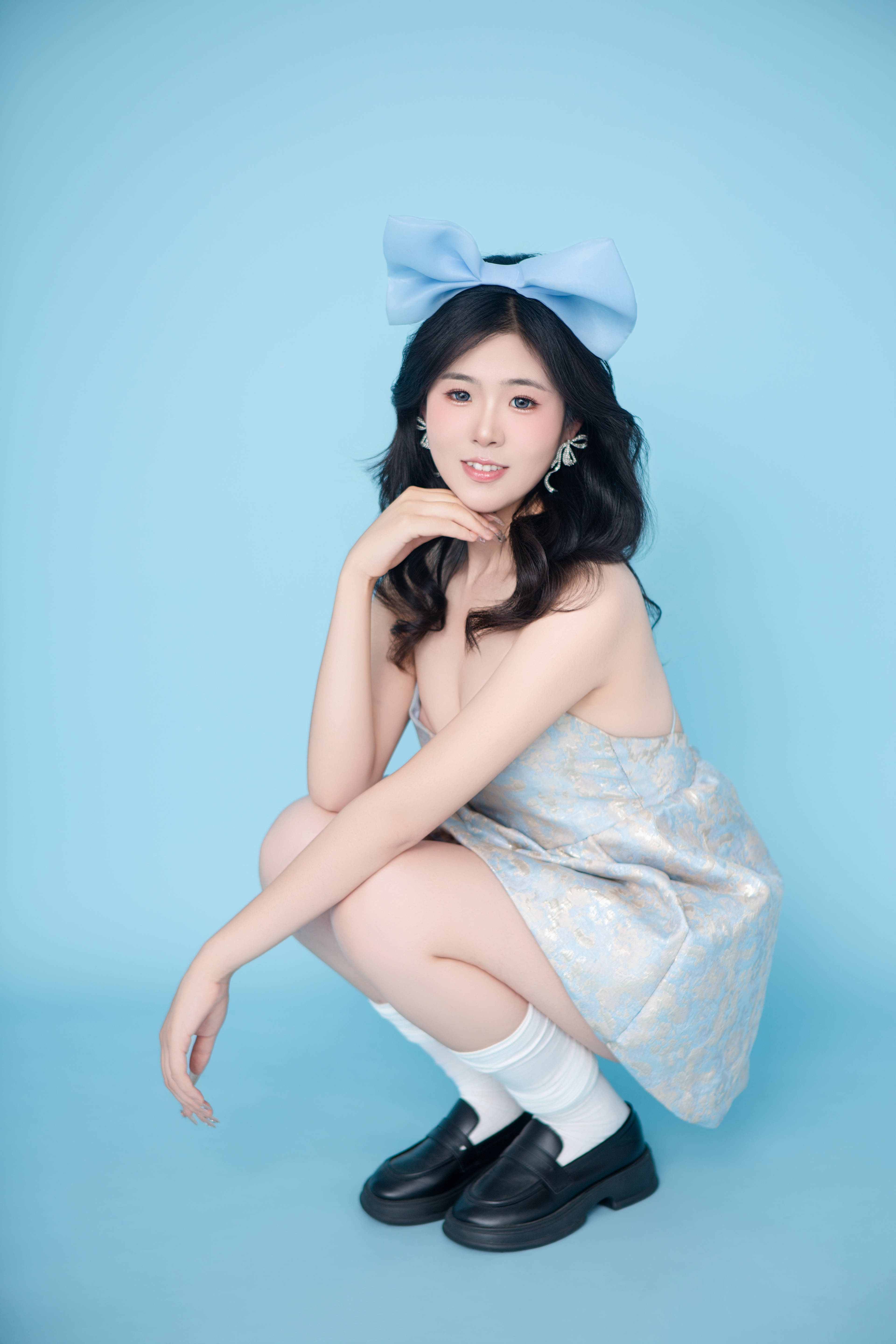 平面模特:李健杨 甜美而优雅的小公主